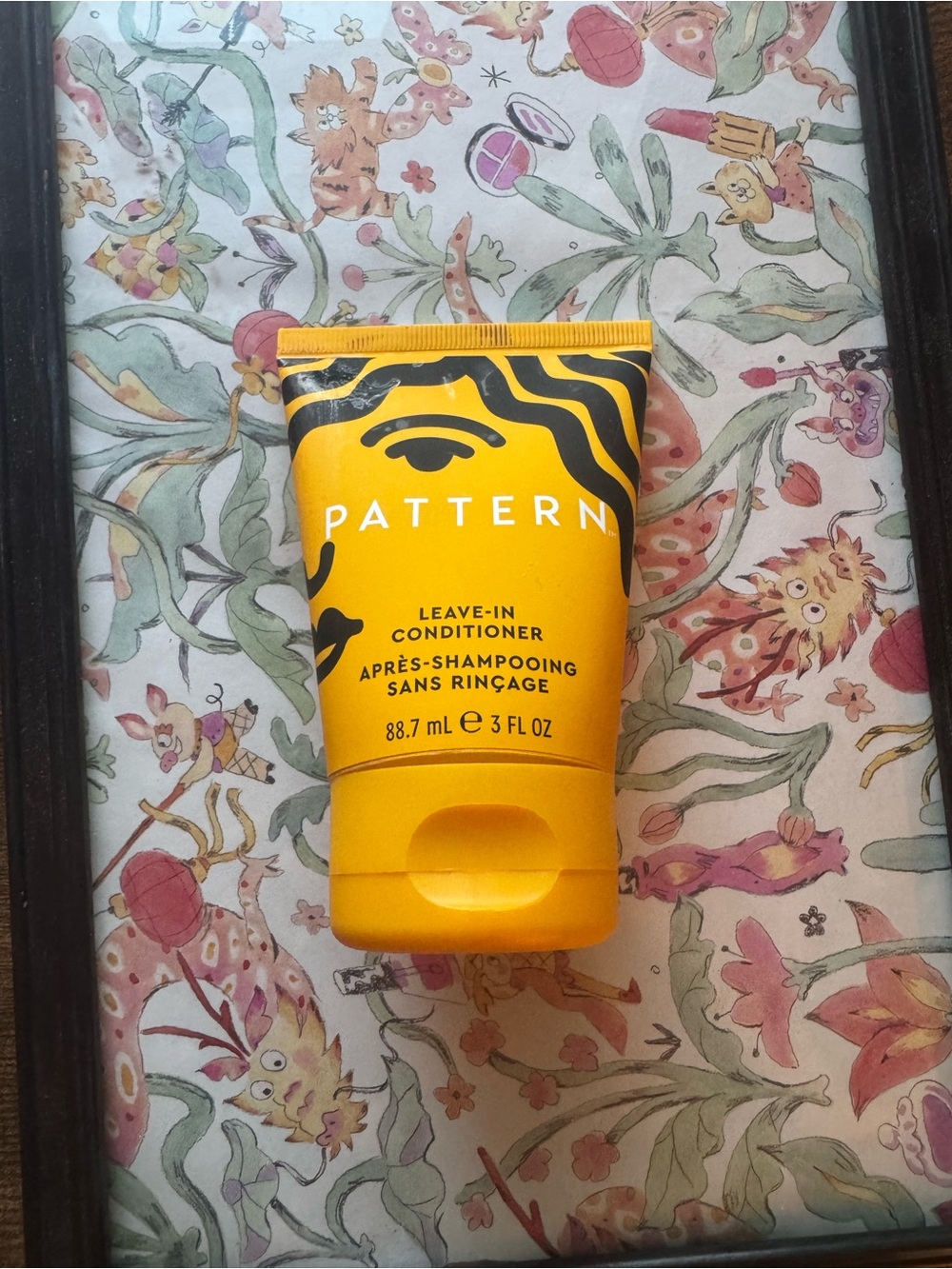 Pattern Leave-In Conditioner - Yellow Travel Size